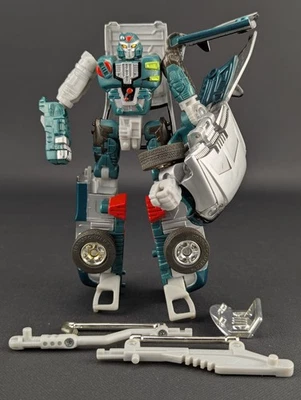 Transformers Car Robots Wildride complete Takara C-002 RID 2001 X-Brawn - Image 1 of 4