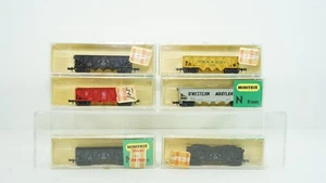 Minitrix N Scale GN Peabody EL&E D&H WM Hopper Lot 3177 3178 3181 3182 3277 B53 - Picture 1 of 8