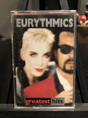 Eurythmics Greatest Hits (Cassette 1991) RCA GERMAN IMPORT Synth Rock HTF - Image 1 of 4
