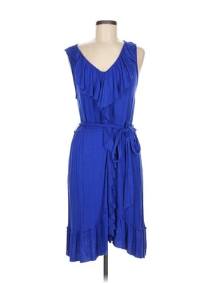 Vestido de cóctel azul para mujer Elle M Foto 1 de 4