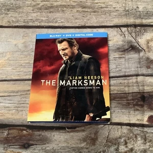 The Marksman (Blu-Ray +DVD+ Digital) w/ Slipcover- Liam Nesson - Bild 1 von 6