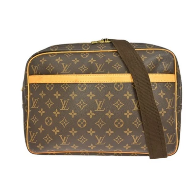 LOUIS VUITTON MONOGRAM REPORTER GM SCHULTERTASCHE M45252 SP0063 YQ02174 - Bild 1 von 4