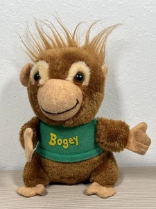 Camisa De Colección 1981 Cuentos Mono Bogey Peluche Sello 7" Peluche Dibujos Animados T - Imagen 1 de 10
