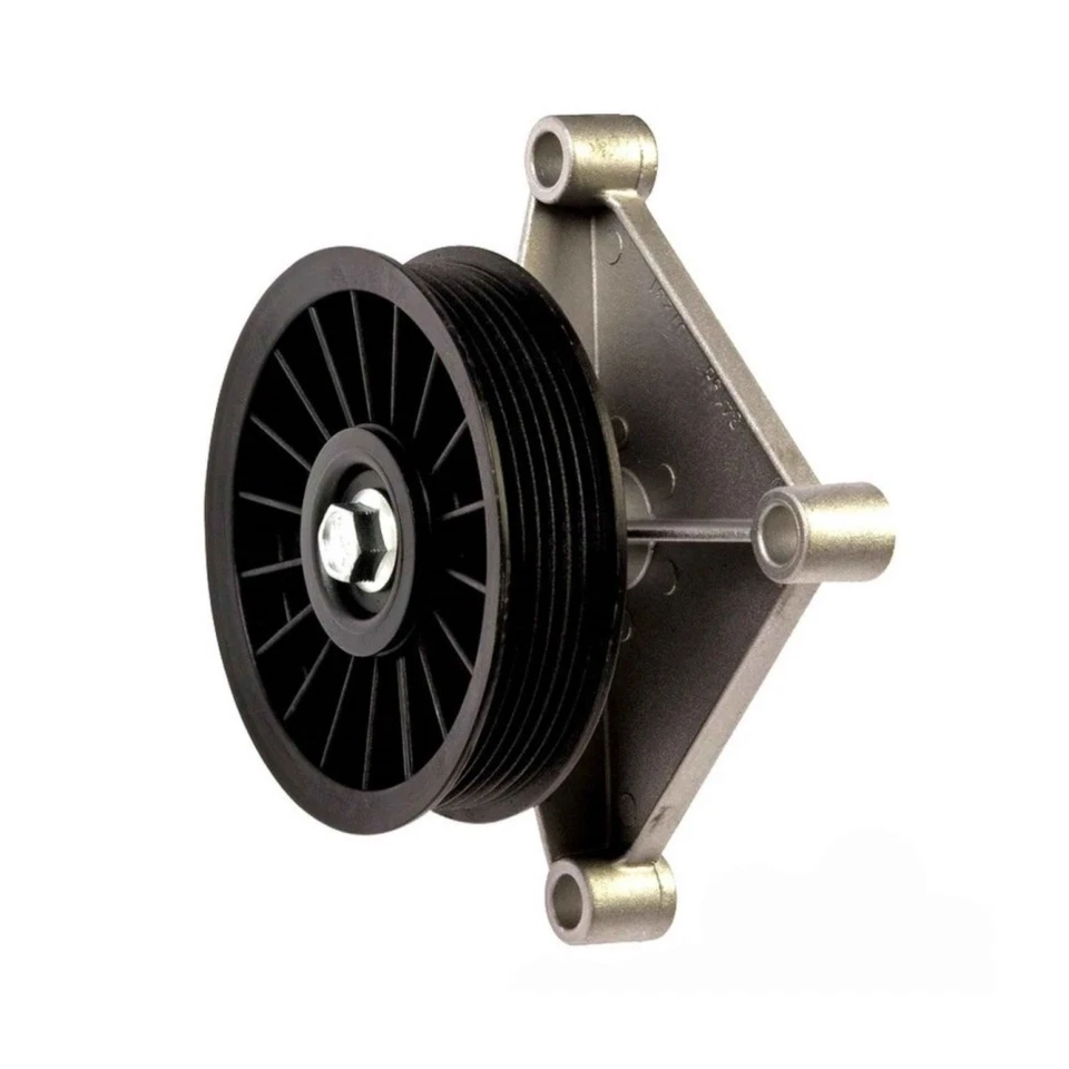 For Pontiac Trans Sport/6000 1990 1991 Air Conditioning Bypass Pulley Serpentine - Image 1 of 4
