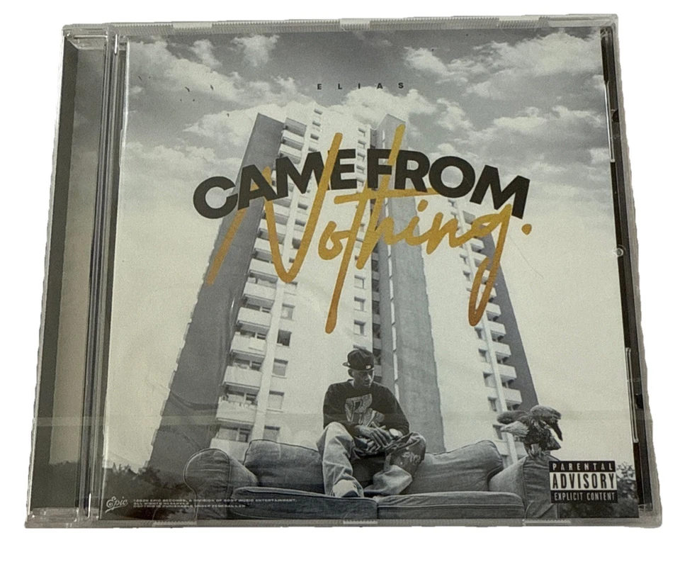 Elias Came from Nothing CD - Bild 1 von 2