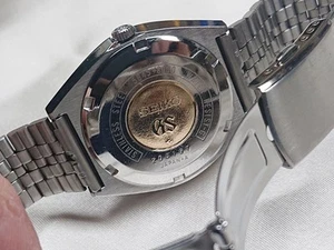 Grand Seiko 56GS 5645-8000 Automatic Watch OH 1972 Gray Dial Rare Vintage Used - Picture 1 of 8