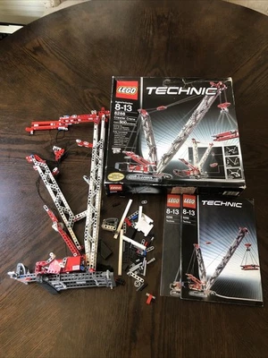 Lego Technic Crawler Crane Set 8288 w/Box and Manual (Not Complete!!!) - Image 1 of 4