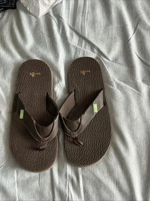 Nuevas Chanclas Sanuk Beer Cozy II Unisex Talla 4/5 Foto 1 de 4