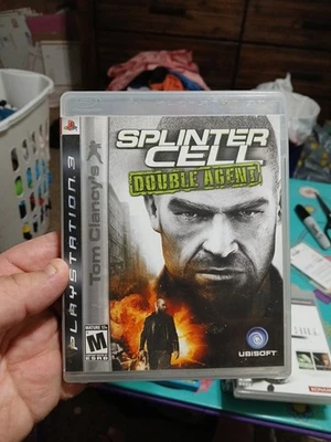 Tom Clancy's Splinter Cell: Double Agent (Sony PlayStation 3, 2007) - Image 1 of 4