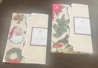 Anna Griffin VINTAGE CHRISTMAS DECOUPAGE DIE CUTS 294 & POCKET DIE CUTS 332 NEW - Image 1 of 4