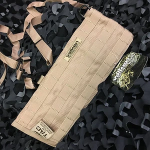 NEW Valken V-Tac Molle Harness Paintball Belt w/ Suspenders - Tan - Small/Medium - Picture 1 of 8