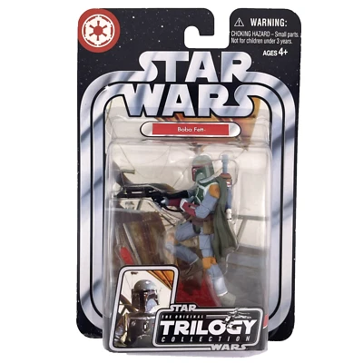 Фигурка Boba Fett OTC NO14 Star Wars 2004 Original Trilogy Hasbro ROTJ новая нераспакованная - Изображение 1 из 4