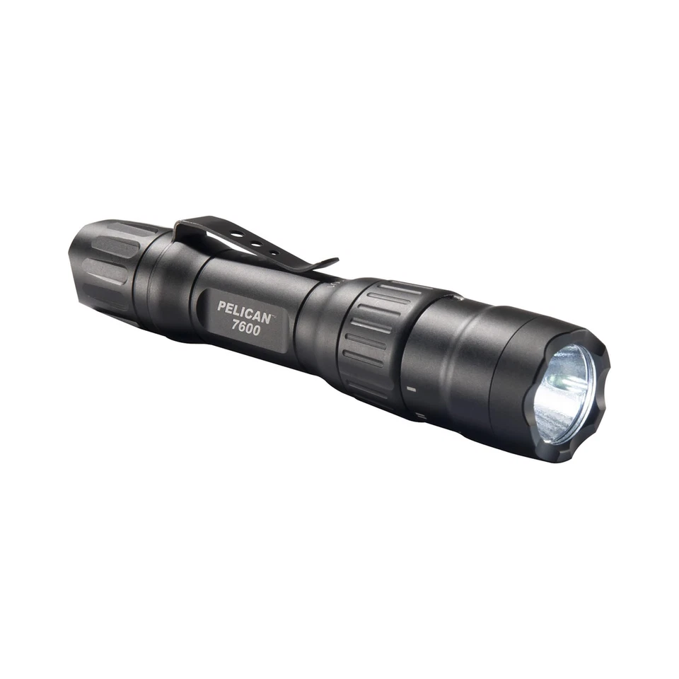 Pelican Black Flashlight 944 Lumens USB Rechargeable IPX8 Waterproof Lifetime... - Image 1 of 1