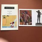 Strombotne :  Paintings and Sculpture 2005 exhibition catalog + flyer postcard