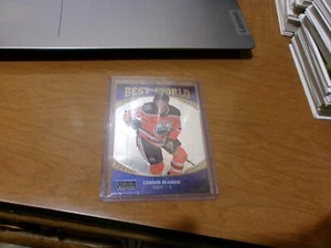 2019-20 O-PEE-CHEE PLATIN BEST IN THE WORLD INSERT # BW-6- CONNOR McDAVID-OILERS - Picture 1 of 1