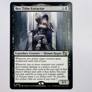 Magic The Gathering Mtg Rev, Tithe Extractor Jumpstart Foundations 25 Rare - Picture 1 of 1