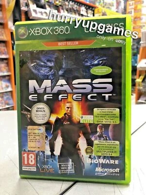 Mass Effect Ita XBox 360 USATO GARANTITO  - Immagine 1 di 2