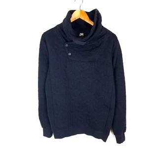 G-STAR WINGNAUGHT CUBIC AERO Hombres Jersey Talla M Cuello Simulado Azul Algo... - Imagen 1 de 11