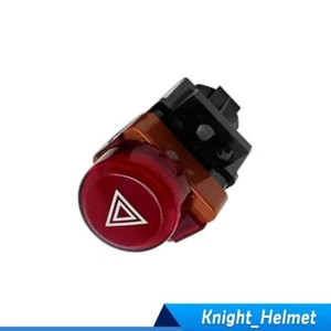 Lámpara de advertencia intermitente frontal botón interruptor se adapta a Honda Civic 06-11 - Imagen 1 de 7