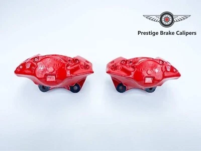 GENUINE FORD GRANADA MK1 TYPE 16 FRONT LEFT + RIGHT brake calipers 245mm SOLID R - Image 1 of 3