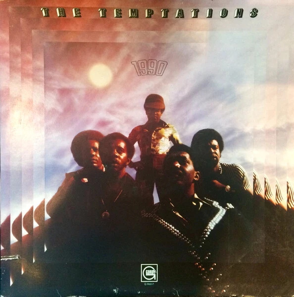 Vinyle 33tours The Temptations "1990" US 1973 1er press - Label Gordy G 966V1 - Photo 1/4