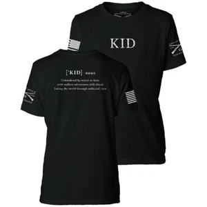 Grunt Style Youth Kid Defined T-Shirt - Black - Picture 1 of 2