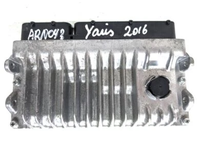 Toyota Yaris 2016 896610DT20 módulo unidad de control del motor ECU EVA9379 - Imagen 1 de 4