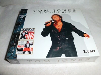 TOM JONES - 52 Classic Hits - Doppel CD - OVP - Bild 1 von 2