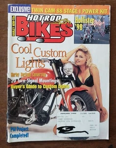 Hot Rod Bikes Magazine January 1999 with 1999 Calendar - Foto 1 di 5