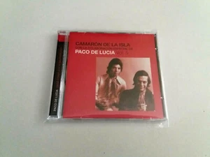 CAMARON DE LA ISLA PACO DE LUCIA "CON LA COLABORACION 5" CD 10 TRACKS COMO NUEVO - Imagen 1 de 2