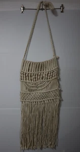 New - Macrame bag - Picture 1 of 2