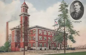 Home of Successful Farming Pub Co. - Des Moines, Iowa - Litografía sin publicar - Imagen 1 de 3