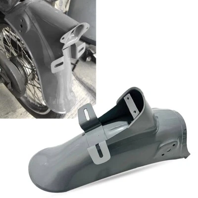 PRIMED REAR FENDER MUDGUARD Fit For Honda Super Cub C70 C90 - Image 1 of 4