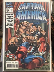 Captain America 1° Serie #429 -479 (1994 Marvel) Completa la tua collezione! - Foto 1 di 18