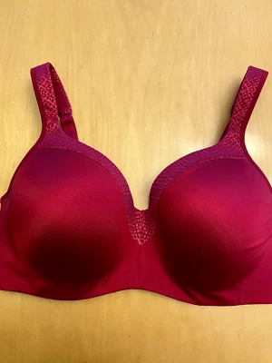 Playtex Womens Secrets Body Revelation 38DD red U/W padded Bra - Image 1 of 4
