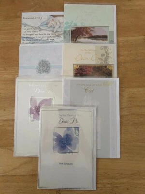 SAD LOSS OF PET/DOG/CAT CARD - SEVERAL DESIGNS TO CHOOSE FROM - Image 1 of 4