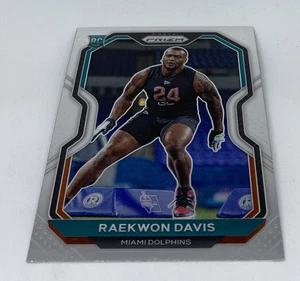 Raekwon Davis 2020 panini Prizm Rookie RC  #341 - Picture 1 of 3