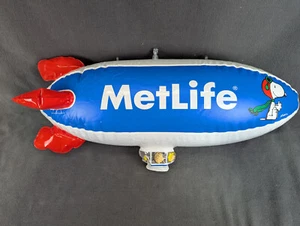 MetLife Snoopy BLIMP Alvimar THE "IN"FLATABLES Inflatable Charlie Brown Linus - Picture 1 of 20