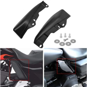 Mid-Frame Air Deflector Heat Shield for 2009-2016 Harley Road King Street Glide - Picture 1 of 12
