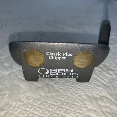 Vintage Ray Cook Classic Plus Golf Chipper RH Steel Shaft 35" - Image 1 of 4