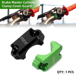 Brake Master Cylinder Clamp Cover for KAWASAKI KX450F KX250F KX65 80 85 112 125 - Bild 1 von 12