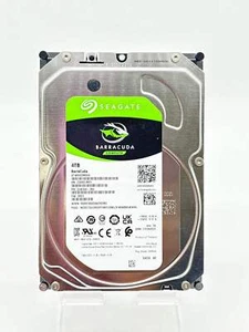 Seagate BarraCuda 4TB 3.5" HDD ST4000DM004 - Photo 1/7
