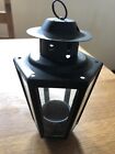 8 Garden Candle Lanterns black new in boxes - take tealights. New. 