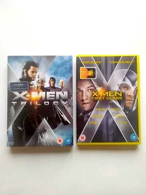 X-Men 4 DVDs Bundle - Includes First Trilogy + First Class - Image 1 of 4