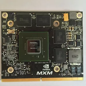apple i mac iMac A1279 2279 vga video card 9600M G96-630-A1 180-10815-0000-D01 - Picture 1 of 3
