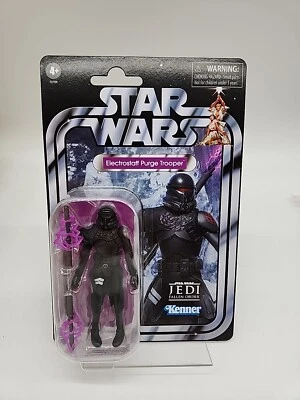 Star Wars The Vintage Collection Electrostaff Purge Trooper VC195, Gaming Greats - image 1 of 3