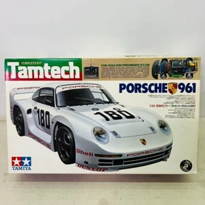 Tamiya Tamtech Porsche 961 auto radiocomandata elettrica scala 1/24 vintage - Foto 1 di 20