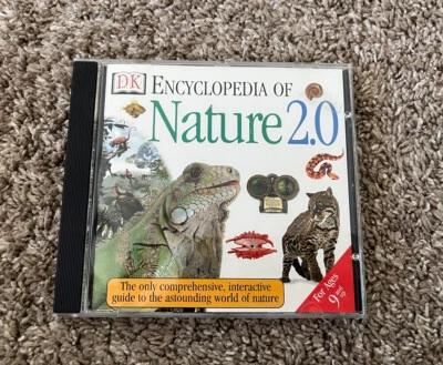 DK Encyclopedia Of Nature 2.0 PC CD-ROM Software Comprehensive Interactive - Image 1 of 3
