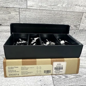 Bombay S/4 Stück Silber Mäuse Käse Identifikatoren, 2001 - Bild 1 von 4