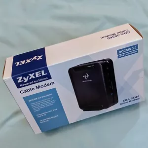 ZyXEL CDA-30360 Cable Modem DOCSIS 3.0 8x4, In Box, Hitron Technologies Spectrum - Picture 1 of 10